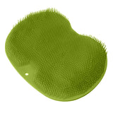 Bathroom Foot Massage Cushion TPE Foot Rub Pad Wall Mountable Foot Massager Mats with Suction Cup Green In Australia - Darrahopens