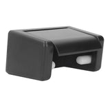 Toilet Roll Paper Holder Plastic Black Wall Mounted Self Adhesive No Punching Container for Bathroom Kitchen In Australia - Darrahopens