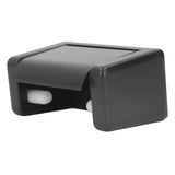 Toilet Roll Paper Holder Plastic Black Wall Mounted Self Adhesive No Punching Container for Bathroom Kitchen In Australia - Darrahopens