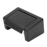 Toilet Roll Paper Holder Plastic Black Wall Mounted Self Adhesive No Punching Container for Bathroom Kitchen In Australia - Darrahopens
