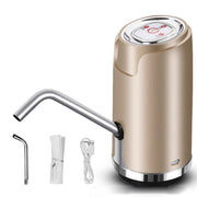 Water Dispenser ABS Electric USB Intelligent Quantitative Spray Lacquer Drink Pump for Outdoor Golden In Australia - Darrahopens