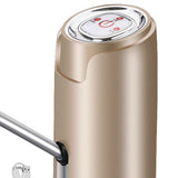 Water Dispenser ABS Electric USB Intelligent Quantitative Spray Lacquer Drink Pump for Outdoor Golden In Australia - Darrahopens