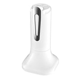 Water Dispenser ABS Electric USB Intelligent Quantitative Spray Lacquer Drink Pump for Outdoor Silvery