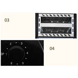BH 002 Automatic Toaster Multifunctional 2 Slice Toaster Home Breakfast Machine AC 220V Black In Australia - Darrahopens
