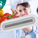 Ozone Purifier Fruit Vegetable Deodorization Ordor Removal Freshness Retain for Refrigerator Bathroom Shoe Cabinet White In Australia - Darrahopens