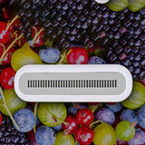 Ozone Purifier Fruit Vegetable Deodorization Ordor Removal Freshness Retain for Refrigerator Bathroom Shoe Cabinet White In Australia - Darrahopens