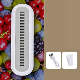 Ozone Purifier Fruit Vegetable Deodorization Ordor Removal Freshness Retain for Refrigerator Bathroom Shoe Cabinet White In Australia - Darrahopens