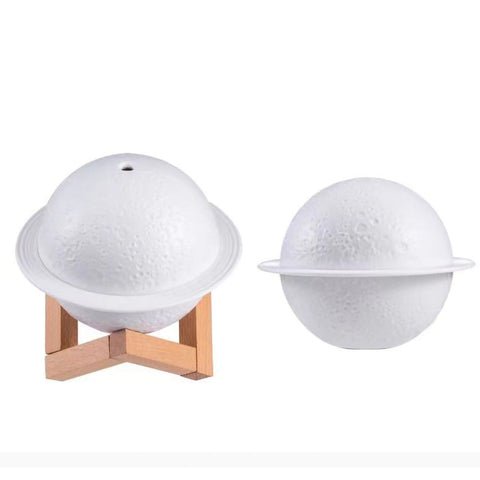 Humidifier 3 Colour Mode Large Capacity Mist Vaporizer Sprayer Home Decoration for Office White