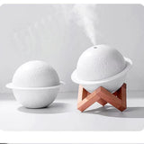 Humidifier 3 Colour Mode Large Capacity Mist Vaporizer Sprayer Home Decoration for Office White