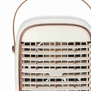 Air Conditioner Cooling Fan Silent USB Evaporative Cooler with Portable Carrying Strap for Home Office Car White In Australia - Darrahopens