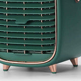 Air Conditioner Cooling Fan Silent USB Evaporative Cooler with Portable Carrying Strap for Home Office Car Green In Australia - Darrahopens