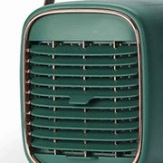 Air Conditioner Cooling Fan Silent USB Evaporative Cooler with Portable Carrying Strap for Home Office Car Green In Australia - Darrahopens