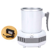 Quick Cooling Cup Easy Operation Portable Great Performance Cup Cooler for Office Dormitory AC 220V CN Plug White In Australia - Darrahopens