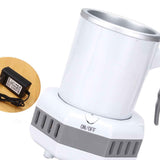 Quick Cooling Cup Easy Operation Portable Great Performance Cup Cooler for Office Dormitory AC 220V CN Plug White In Australia - Darrahopens