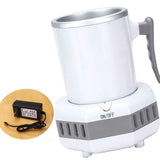 Quick Cooling Cup Easy Operation Portable Great Performance Cup Cooler for Office Dormitory AC 220V CN Plug White In Australia - Darrahopens