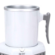 Quick Cooling Cup Easy Operation Portable Great Performance Cup Cooler for Office Dormitory AC 220V CN Plug White In Australia - Darrahopens