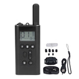 Dog Training Collar IP67 Waterproof 800 Meter Wireless Remote Control LED Locator Dog USB Charging Remote Bark Collar