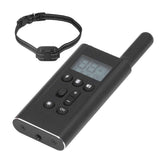 Dog Training Collar IP67 Waterproof 800 Meter Wireless Remote Control LED Locator Dog USB Charging Remote Bark Collar