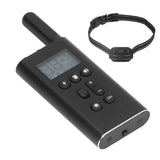 Dog Training Collar IP67 Waterproof 800 Meter Wireless Remote Control LED Locator Dog USB Charging Remote Bark Collar