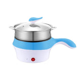 Electric Cooker Multifunctional Two Speed Portable Mini Electric Frying Pan Wok Rice Cooker for Student Dormitory (AU 220V)