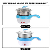 Electric Cooker Multifunctional Two Speed Portable Mini Electric Frying Pan Wok Rice Cooker for Student Dormitory (AU 220V)