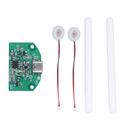 Atomization Plate Dual Spray Switch Control Atomization Module 740 Holes 5μm Microporous Atomizer for 5V USB Humidifier In Australia - Darrahopens