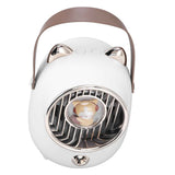 Air Conditioner Fan Multifunctional Portable 350ml Humidifying Spray Usb Rechargeable Air Cooler with LED Ambient Light In Australia - Darrahopens