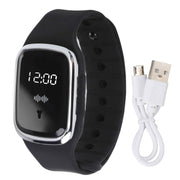 Ultrasonic Mosquito Repellent Bracelet Watch Adjustable Safe USB Mosquito Repellent Bracelet for Pregnant Woman Babies In Australia - Darrahopens