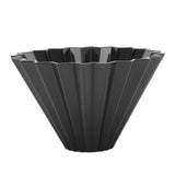 Coffee Filter Cup Resin Conical Reusable Hand Brewed Coffee Dripper Strainer for Kitchen Black In Australia - Darrahopens