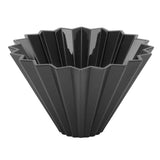 Coffee Filter Cup Resin Conical Reusable Hand Brewed Coffee Dripper Strainer for Kitchen Black In Australia - Darrahopens