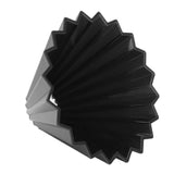 Coffee Filter Cup Resin Conical Reusable Hand Brewed Coffee Dripper Strainer for Kitchen Black In Australia - Darrahopens