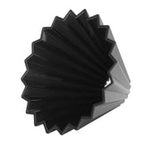 Coffee Filter Cup Resin Conical Reusable Hand Brewed Coffee Dripper Strainer for Kitchen Black In Australia - Darrahopens