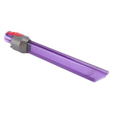Vacuum Cleaner LED Narrow Slit Nozzle Crevice Tool Nozzle with Built in Lighting Beads for V7 V8 V10 V11