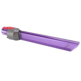 Vacuum Cleaner LED Narrow Slit Nozzle Crevice Tool Nozzle with Built in Lighting Beads for V7 V8 V10 V11