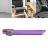 Vacuum Cleaner LED Narrow Slit Nozzle Crevice Tool Nozzle with Built in Lighting Beads for V7 V8 V10 V11