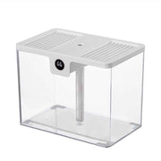 T15 USB Portable Humidifier Home Desktop Moisturizing Atomizer 1.5L Large Capacity Humidifier White In Australia - Darrahopens