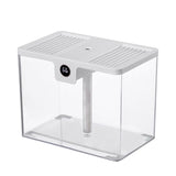 T15 USB Portable Humidifier Home Desktop Moisturizing Atomizer 1.5L Large Capacity Humidifier White In Australia - Darrahopens