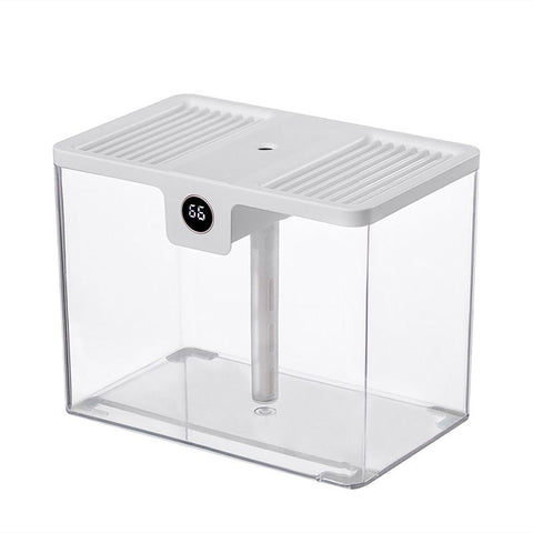 T15 USB Portable Humidifier Home Desktop Moisturizing Atomizer 1.5L Large Capacity Humidifier White In Australia - Darrahopens