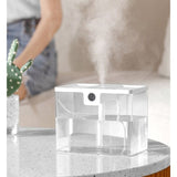 T15 USB Portable Humidifier Home Desktop Moisturizing Atomizer 1.5L Large Capacity Humidifier White In Australia - Darrahopens