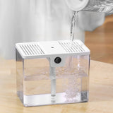 T15 USB Portable Humidifier Home Desktop Moisturizing Atomizer 1.5L Large Capacity Humidifier White In Australia - Darrahopens
