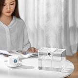 T15 USB Portable Humidifier Home Desktop Moisturizing Atomizer 1.5L Large Capacity Humidifier White In Australia - Darrahopens