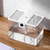 T15 USB Portable Humidifier Home Desktop Moisturizing Atomizer 1.5L Large Capacity Humidifier White In Australia - Darrahopens