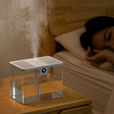 T15 USB Portable Humidifier Home Desktop Moisturizing Atomizer 1.5L Large Capacity Humidifier White