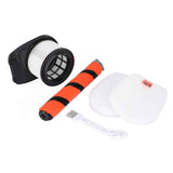 Roller Brush Filter White Cotton Cleaning Brush Set for Shark IZ300UK IZ320 Vacuum Cleaner In Australia - Darrahopens