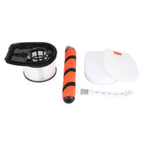 Roller Brush Filter White Cotton Cleaning Brush Set for Shark IZ300UK IZ320 Vacuum Cleaner In Australia - Darrahopens