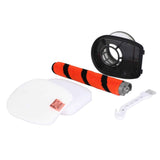 Roller Brush Filter White Cotton Cleaning Brush Set for Shark IZ300UK IZ320 Vacuum Cleaner In Australia - Darrahopens