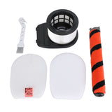 Roller Brush Filter White Cotton Cleaning Brush Set for Shark IZ300UK IZ320 Vacuum Cleaner