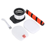Roller Brush Filter White Cotton Cleaning Brush Set for Shark IZ300UK IZ320 Vacuum Cleaner