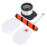 Roller Brush Filter White Cotton Cleaning Brush Set for Shark IZ300UK IZ320 Vacuum Cleaner