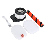 Roller Brush Filter White Cotton Cleaning Brush Set for Shark IZ300UK IZ320 Vacuum Cleaner